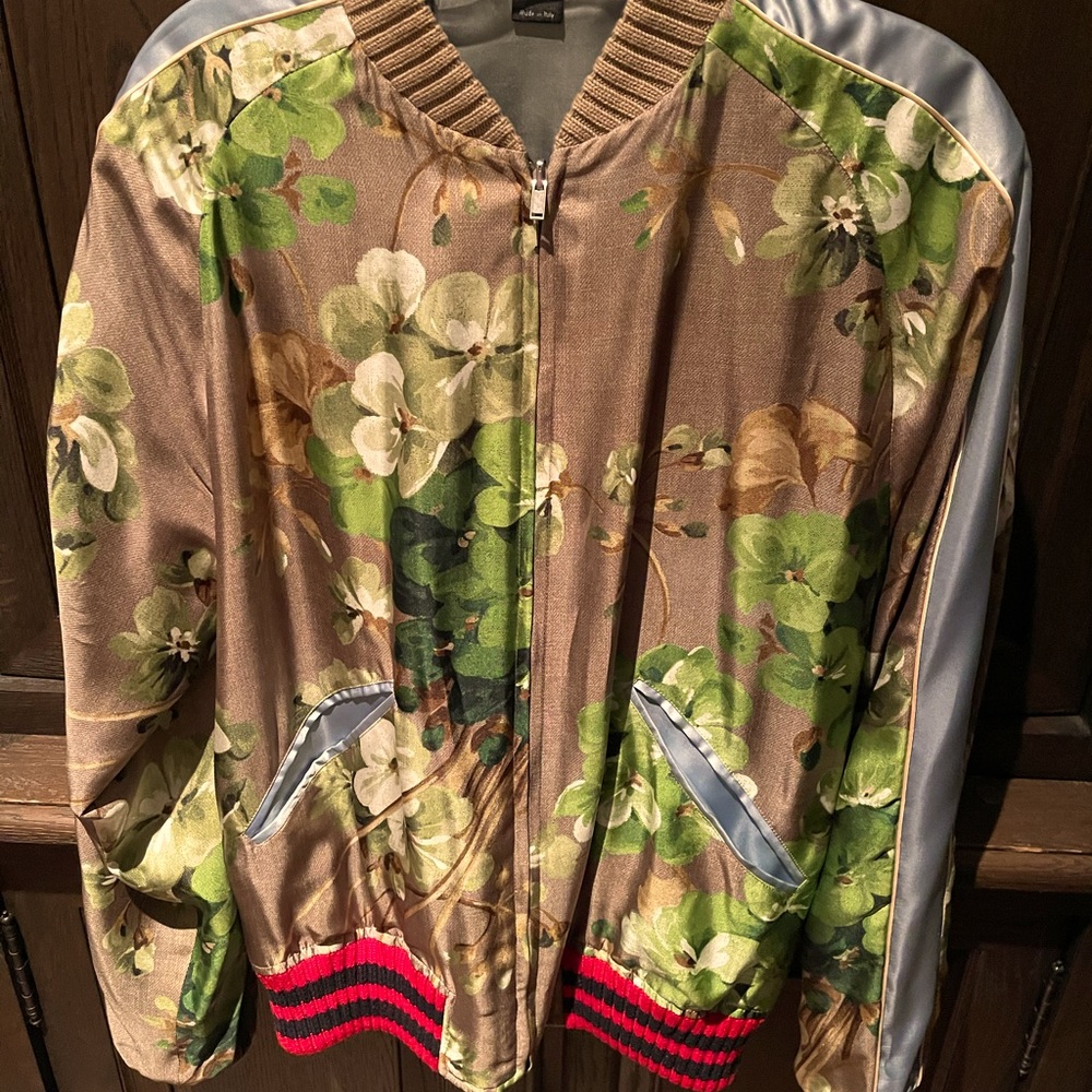 Gucci Reversible Bomber Men’s (medium)